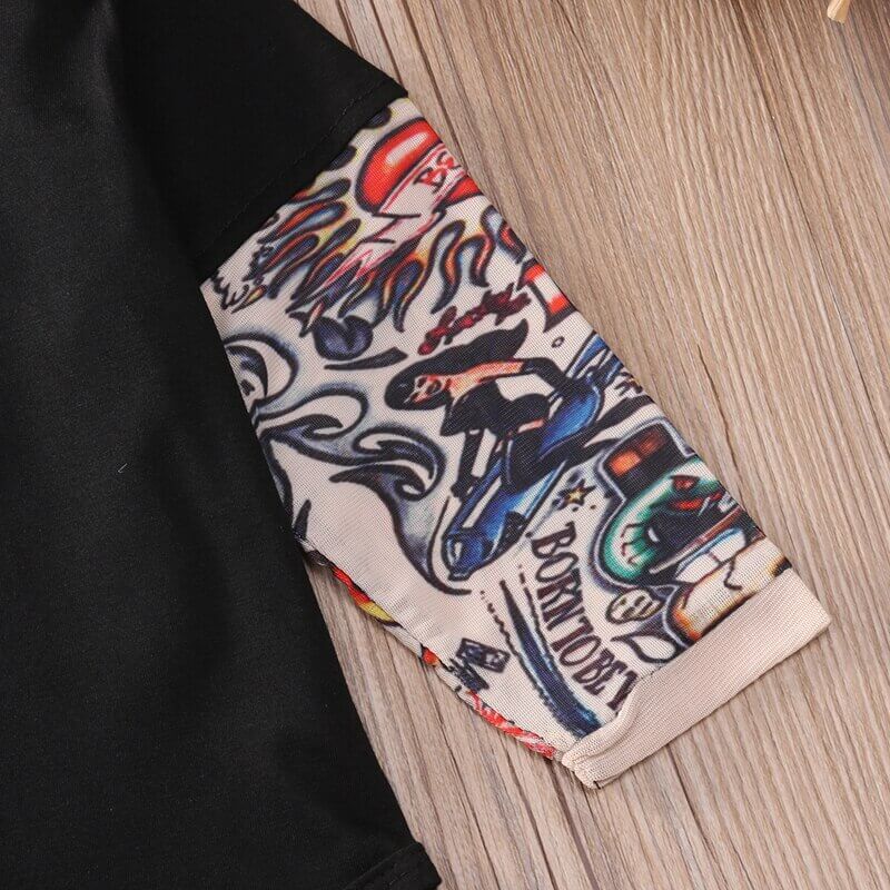 Baby Tattoo Romper