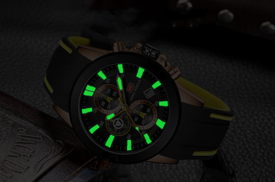 Sportskronografklokke