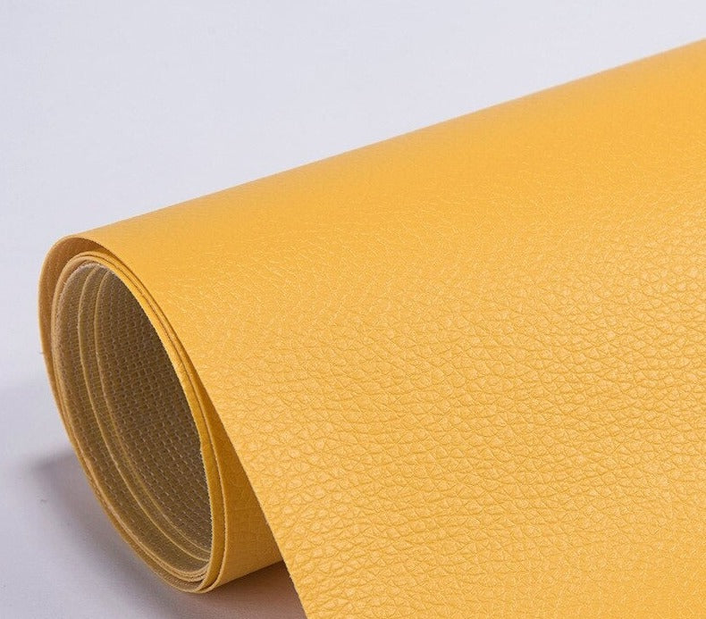 Self-adhesive PU-Leather Patch