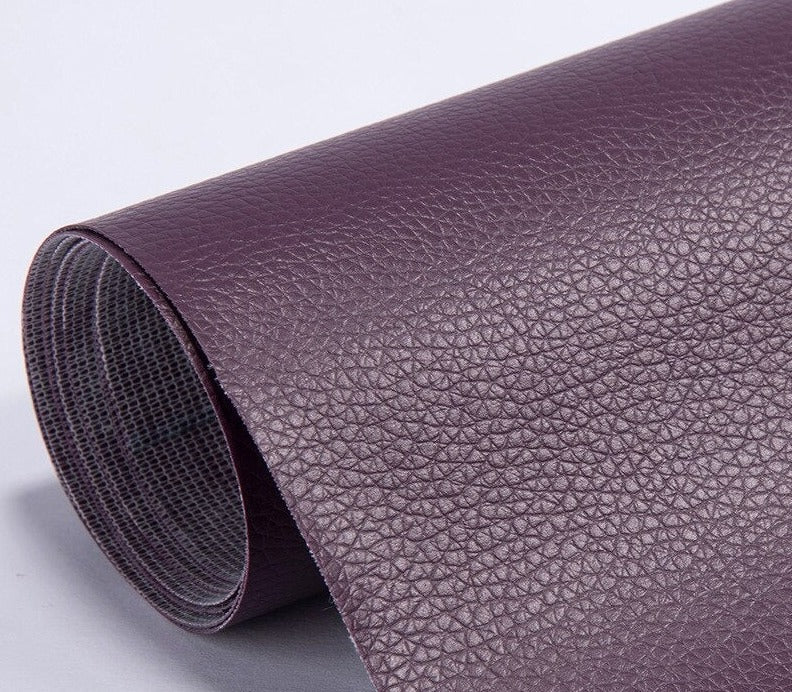 Self-adhesive PU-Leather Patch