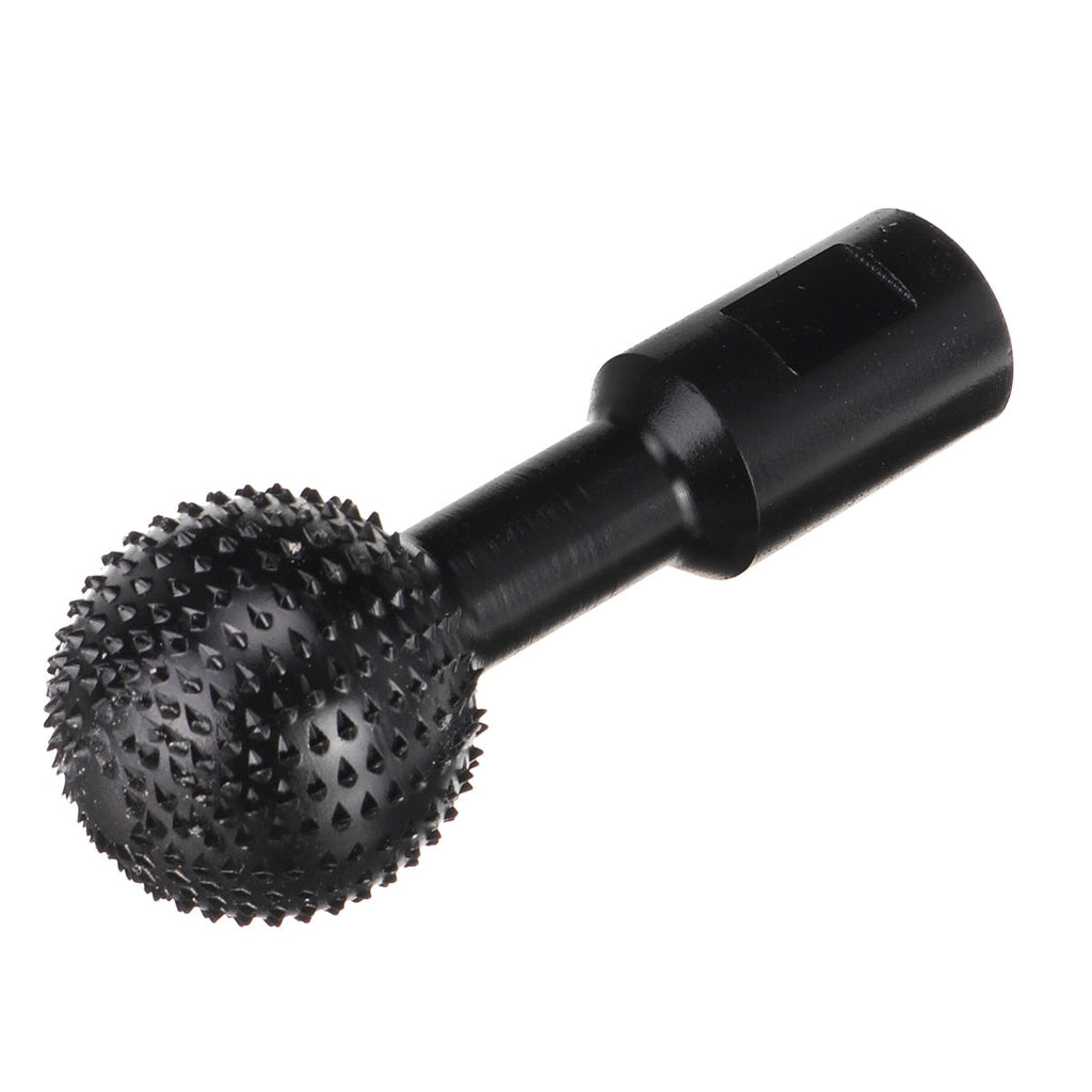 Spherical rotating burr