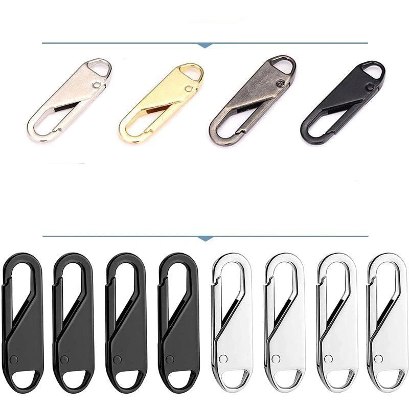 Universal removable zipper puller