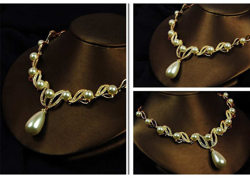 Bridal jewelry set