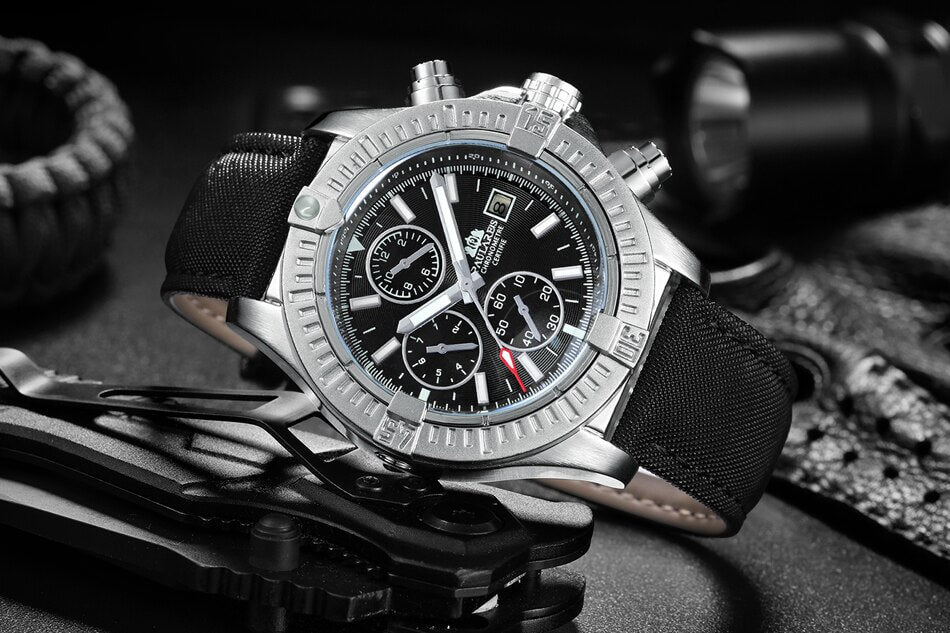 Automatisk selvopptrekkende ur