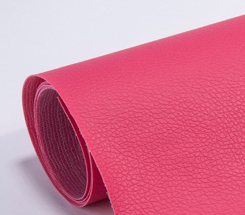 Self-adhesive PU-Leather Patch