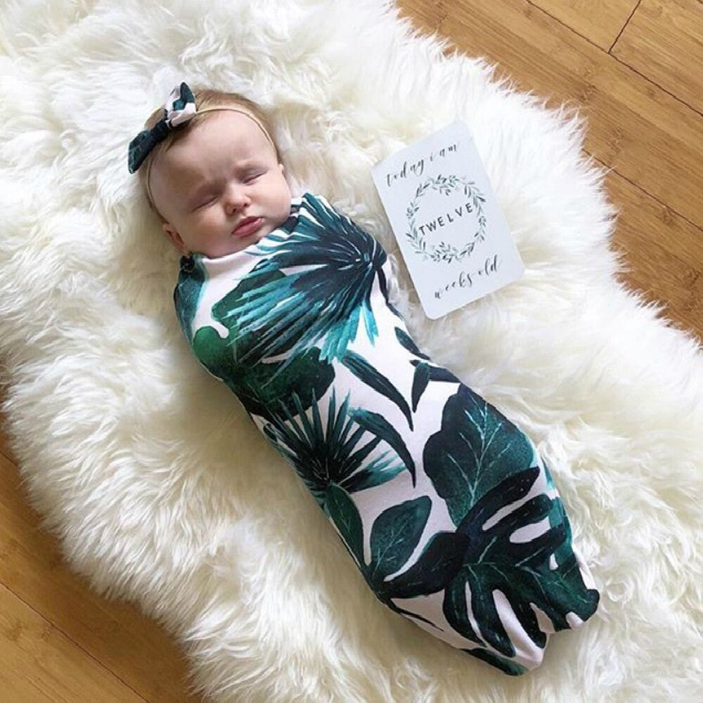 Baby Slytherin Wrap
