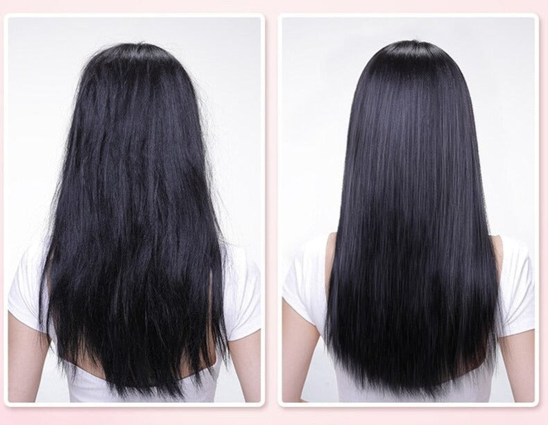 Hair Straightener &amp; Curling Brush