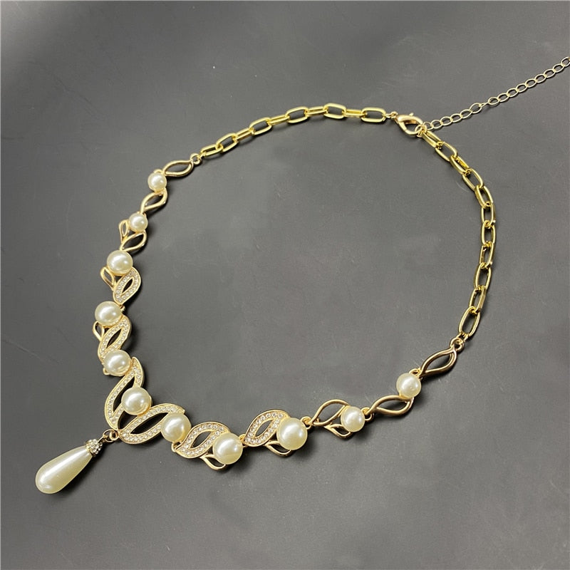 Bridal jewelry set
