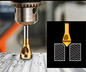 Titanium countersink