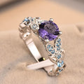 Amethyst Ring