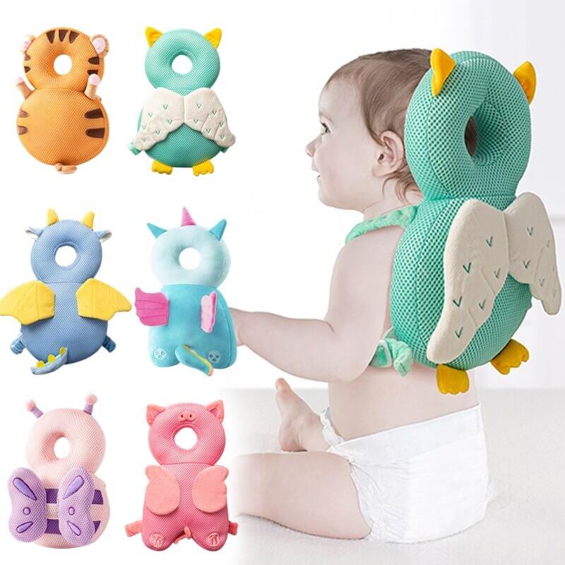 Backpack Baby Head Protector
