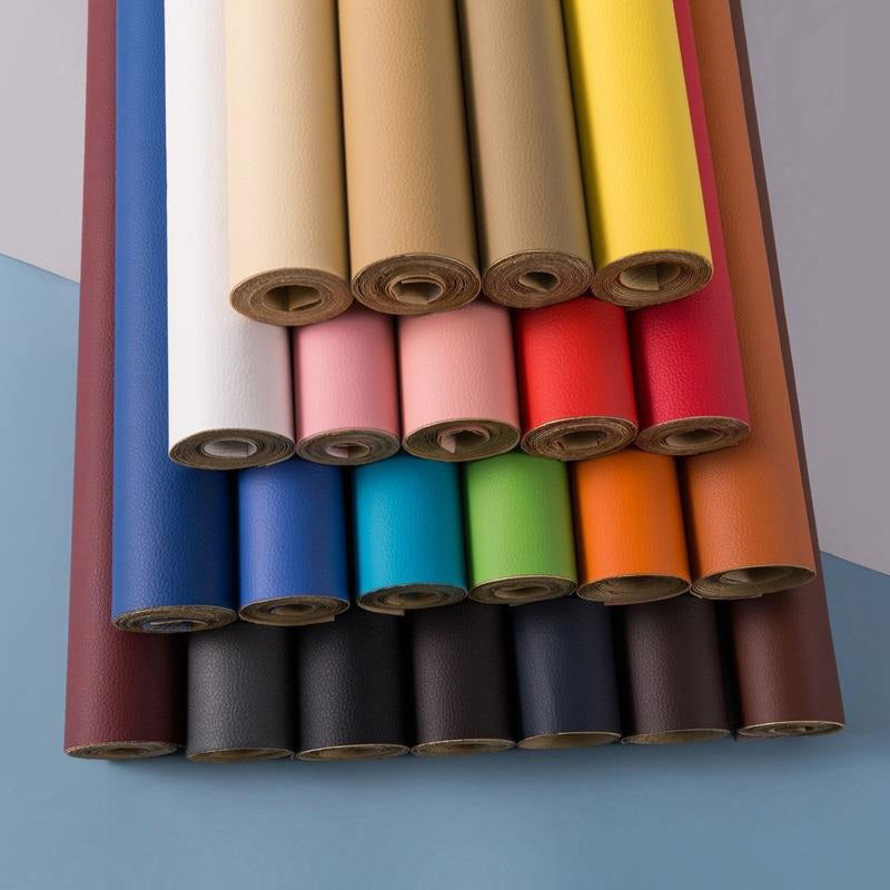 Self-adhesive PU-Leather Patch
