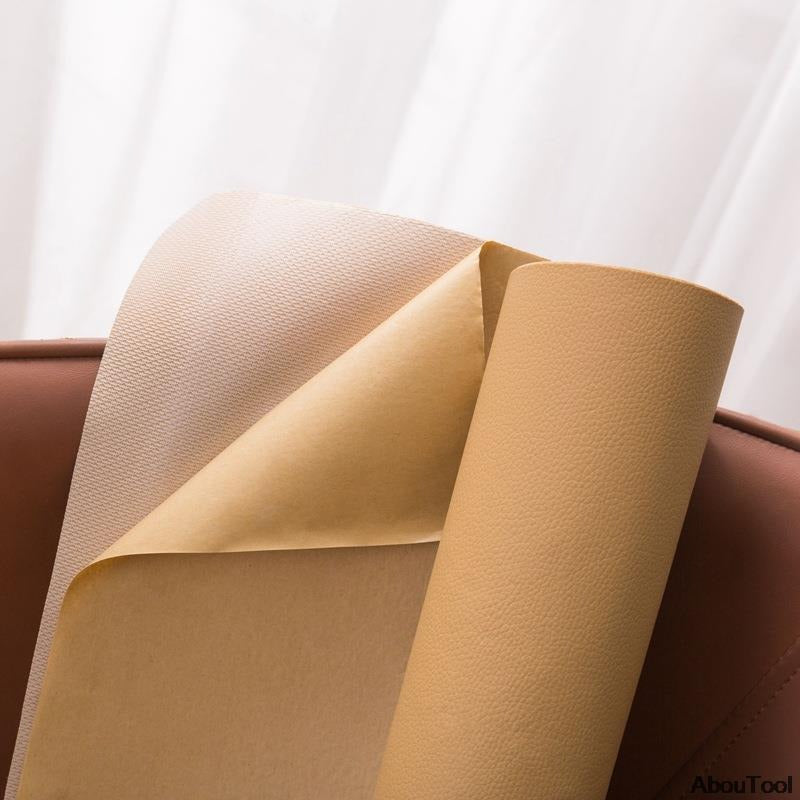 Self-adhesive PU-Leather Patch