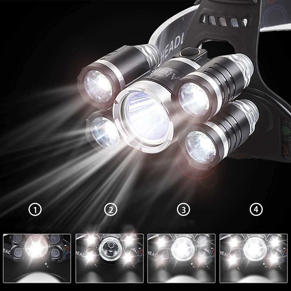 Rechargeable Headlight Lamp