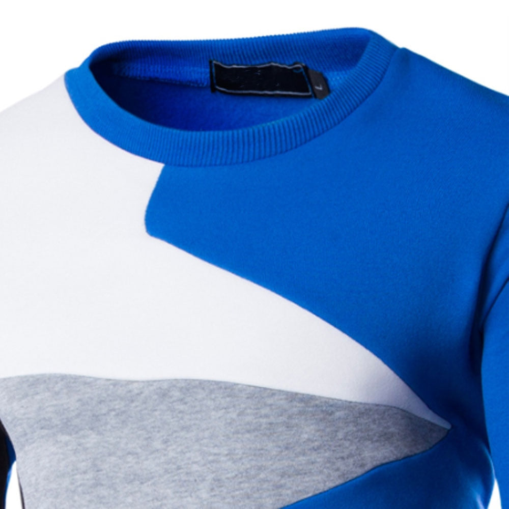 Rundhalset genser for menn