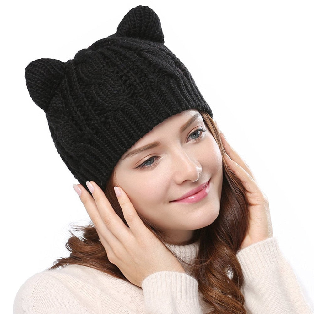 Cat ear hat