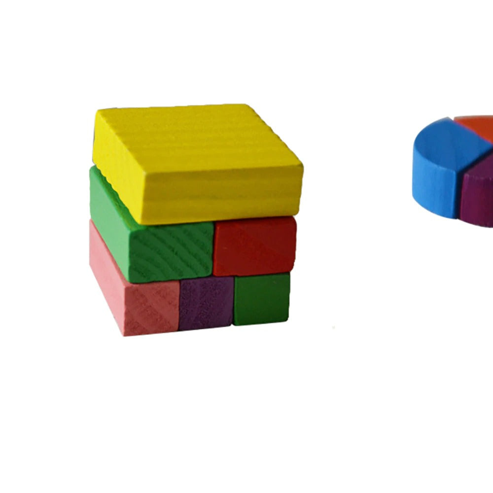 3D Wooden Puzzle Kit