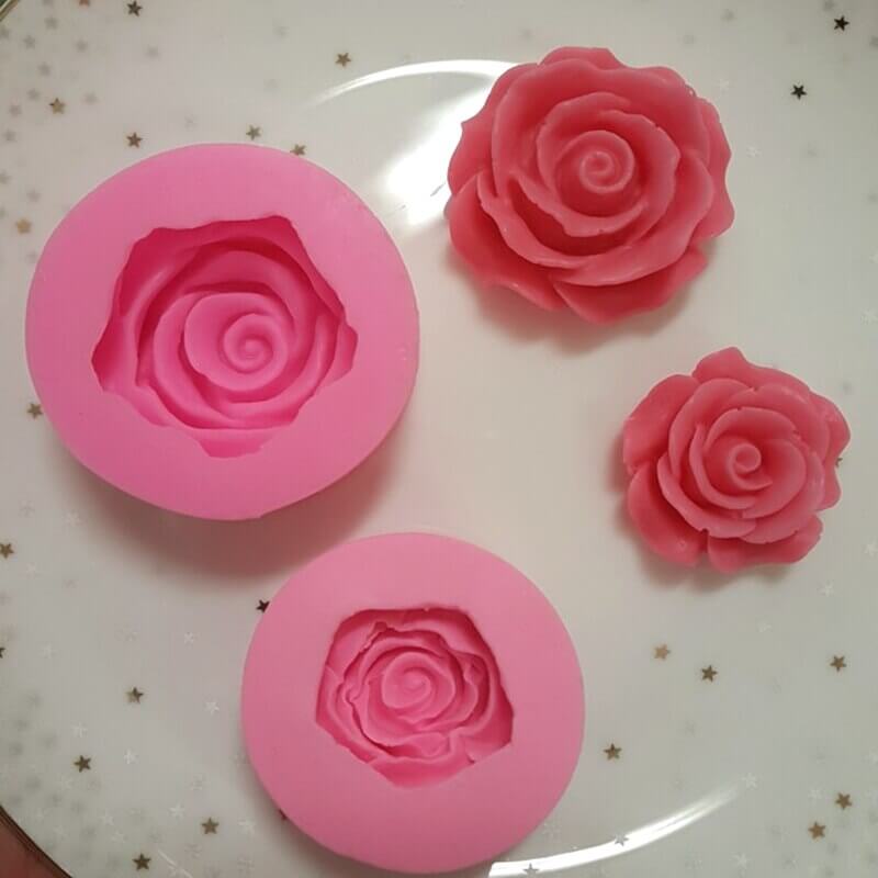 Rose Silicone Mold