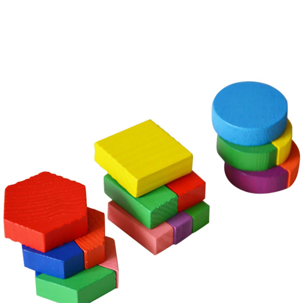 3D Wooden Puzzle Kit