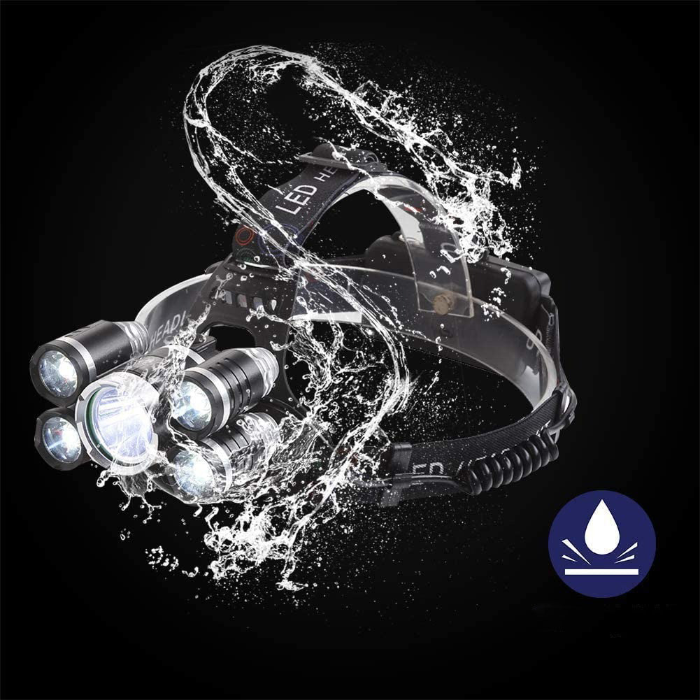 Rechargeable Headlight Lamp