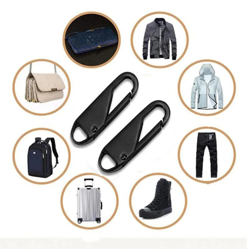 Universal removable zipper puller