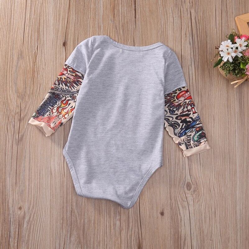 Baby Tattoo Romper