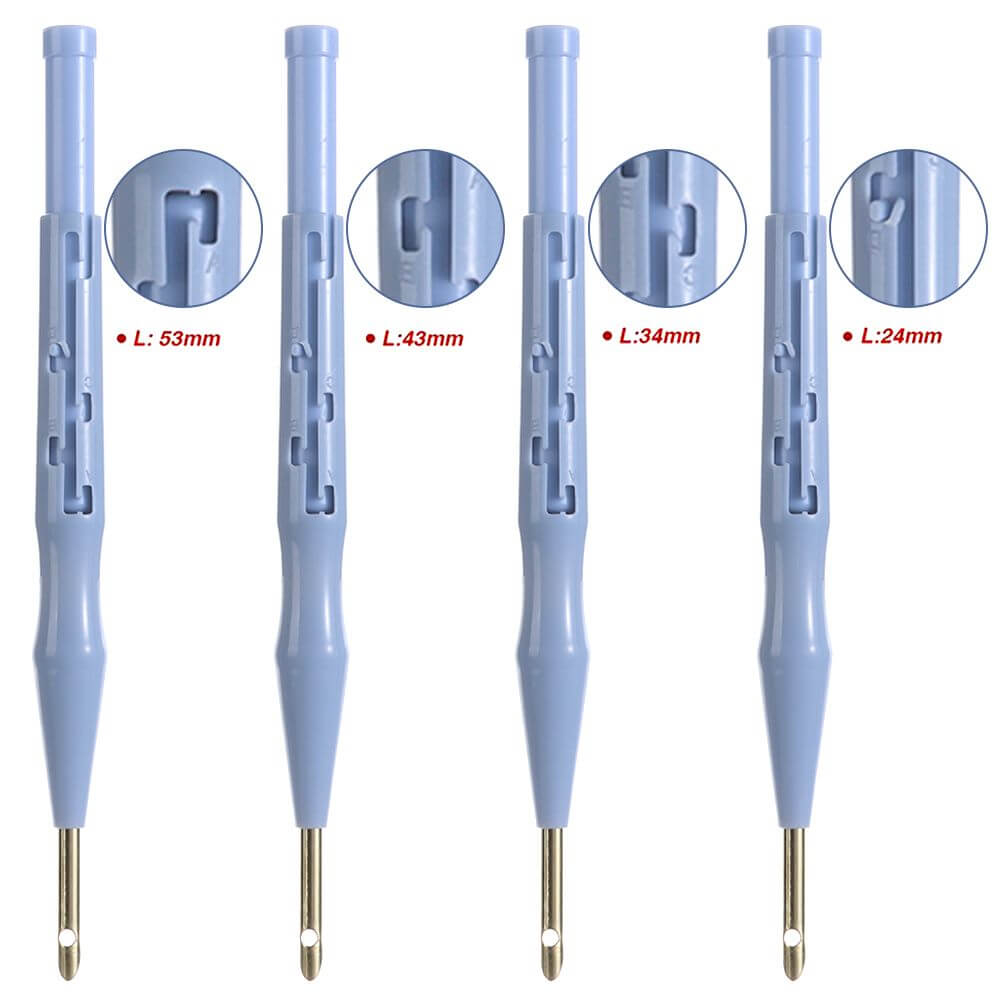 Embroidery punch needle