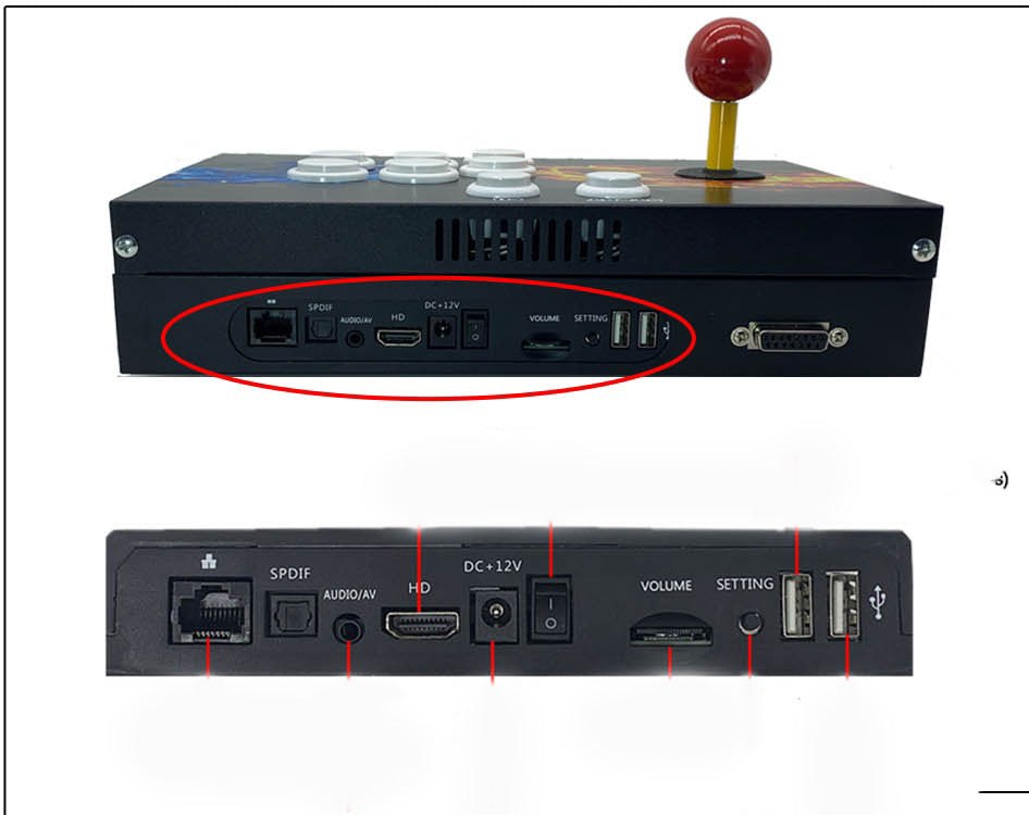 Arcade Game Console