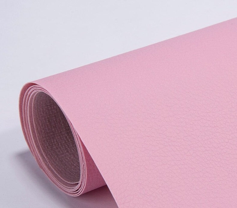 Self-adhesive PU-Leather Patch