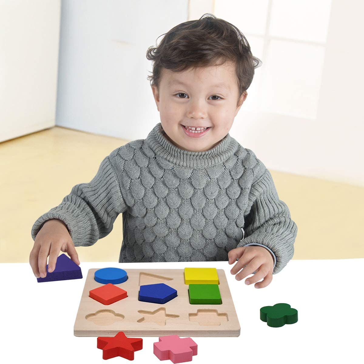 3D Wooden Puzzle Kit