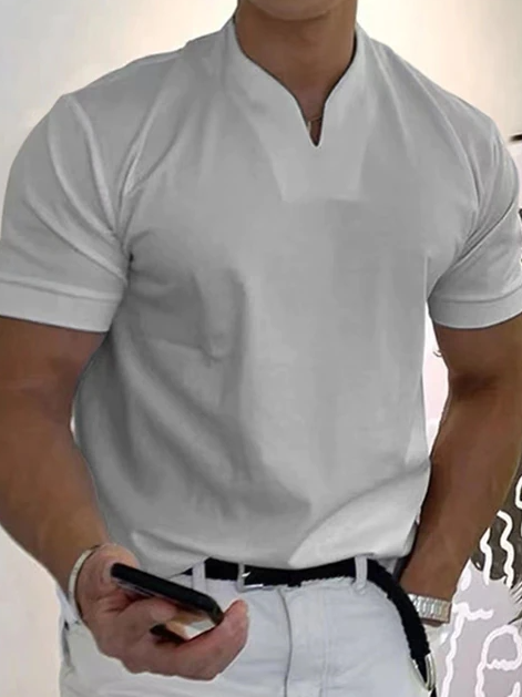 Summer V-Neck Shirt