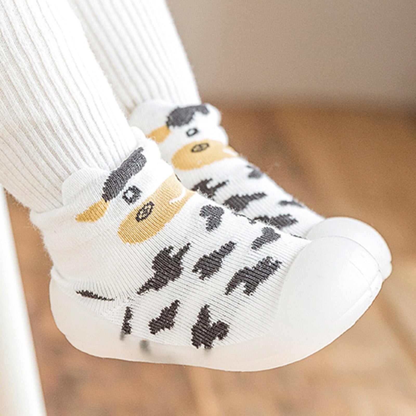 Baby's Warm Knitted Socks Shoes