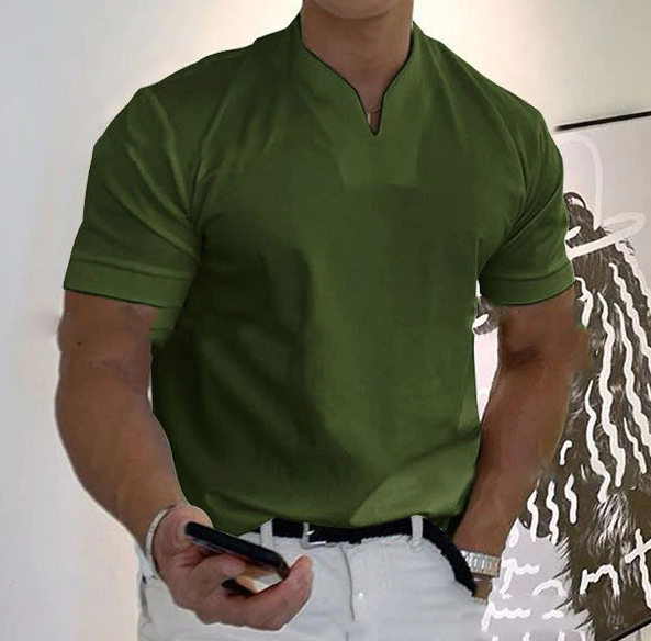 Summer V-Neck Shirt