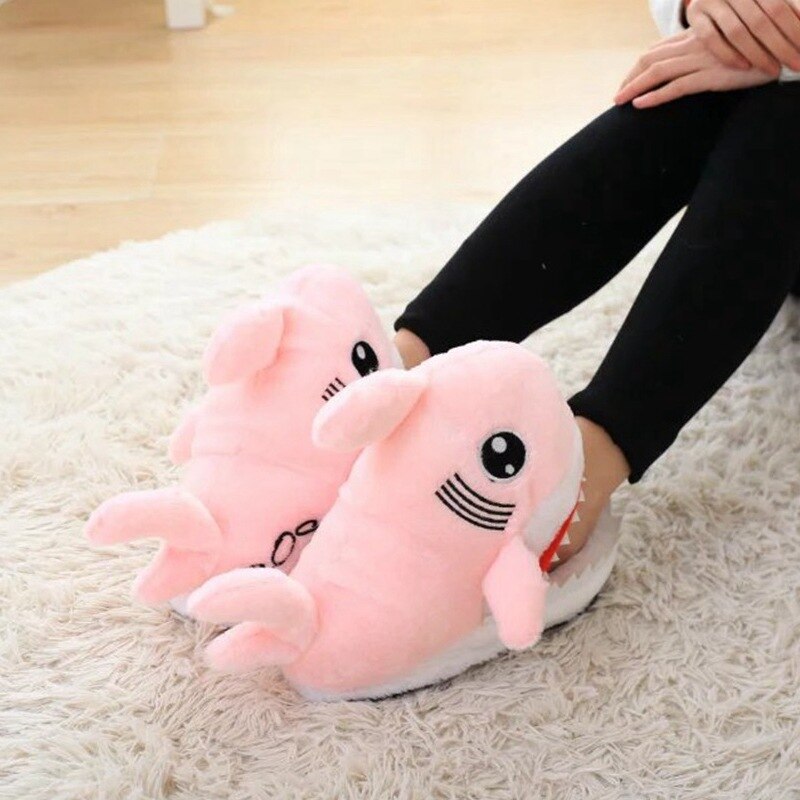 Shark slippers