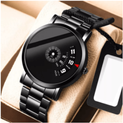 Unikt herrearmbåndsur