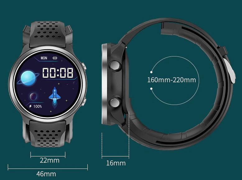 Vanntett Helse-Smartklokke