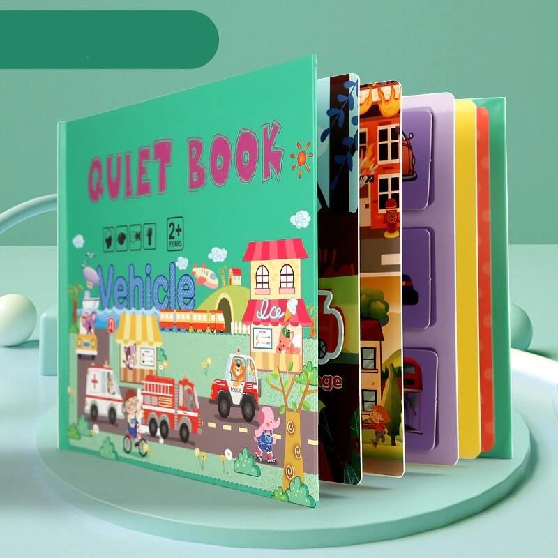Toddler Montessori Book