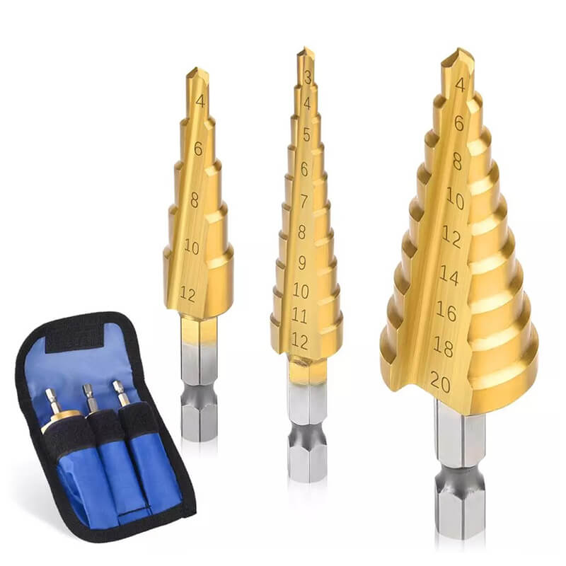 Titanium Coated Bit Set