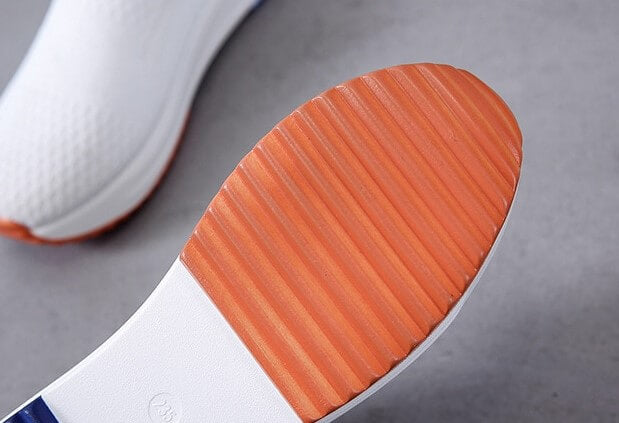 Pustende nettingjoggesko for kvinner