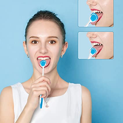 Silicone Tongue Scraper