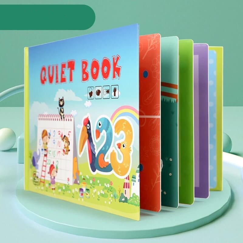 Toddler Montessori Book