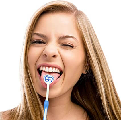 Silicone Tongue Scraper