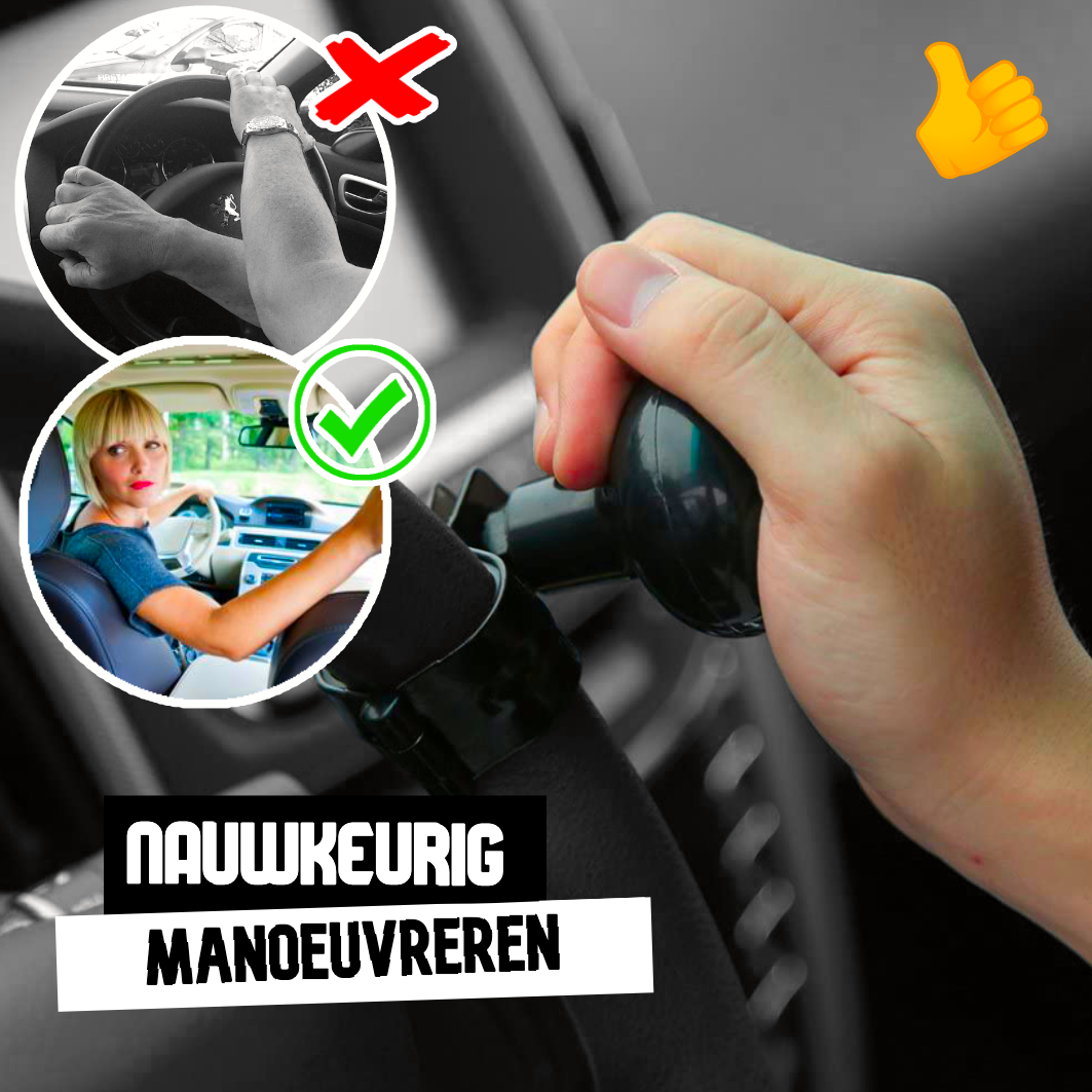 Steering wheel knob
