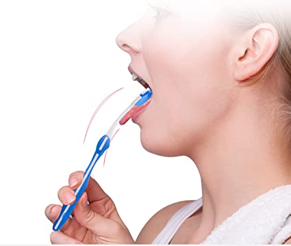 Silicone Tongue Scraper