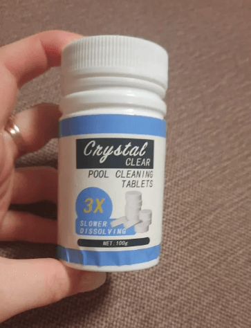 Rensepiller for svømmebasseng