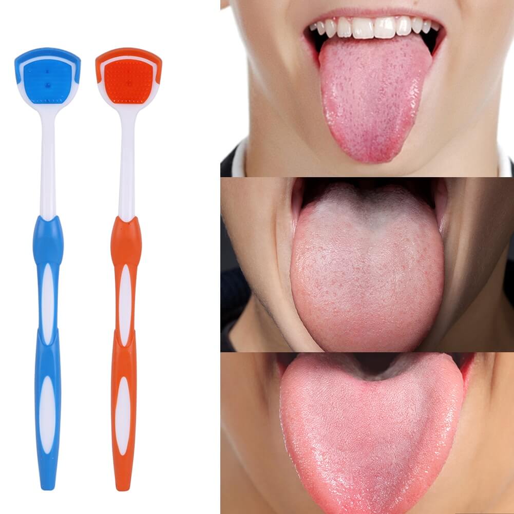 Silicone Tongue Scraper