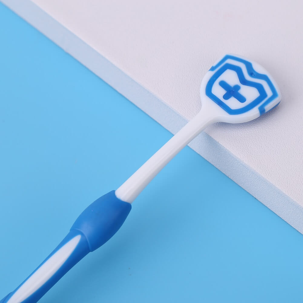 Silicone Tongue Scraper