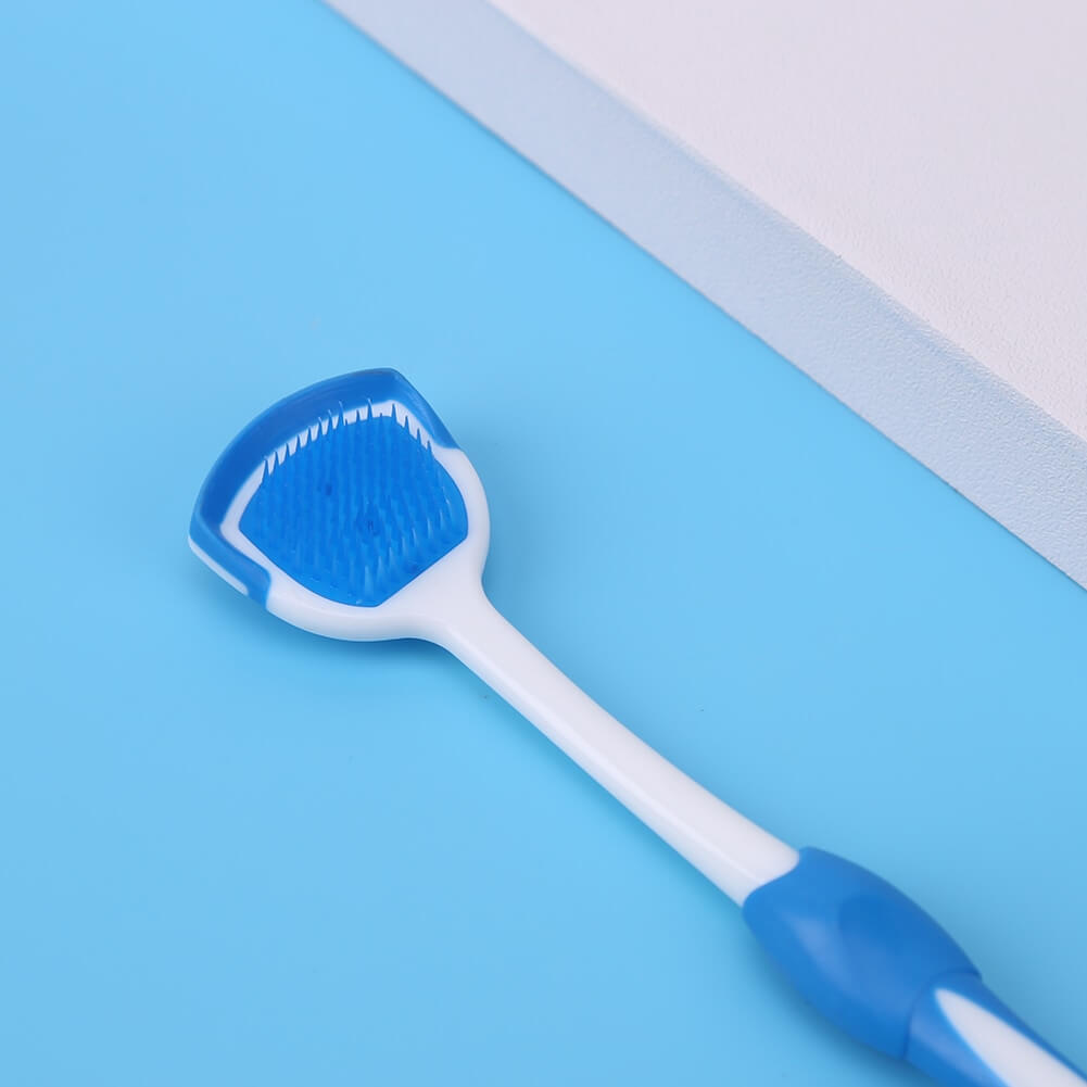Silicone Tongue Scraper
