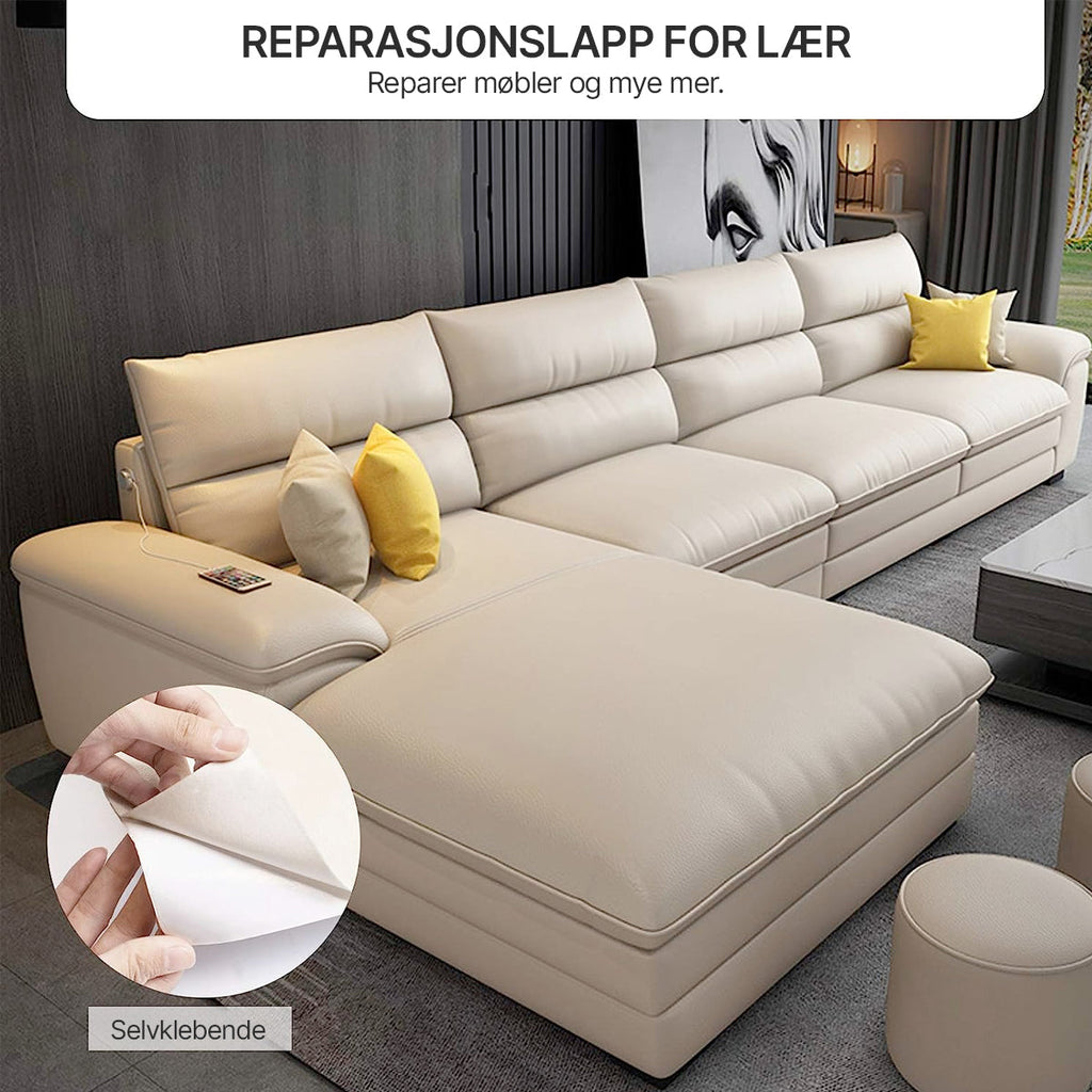 Self-adhesive PU-Leather Patch