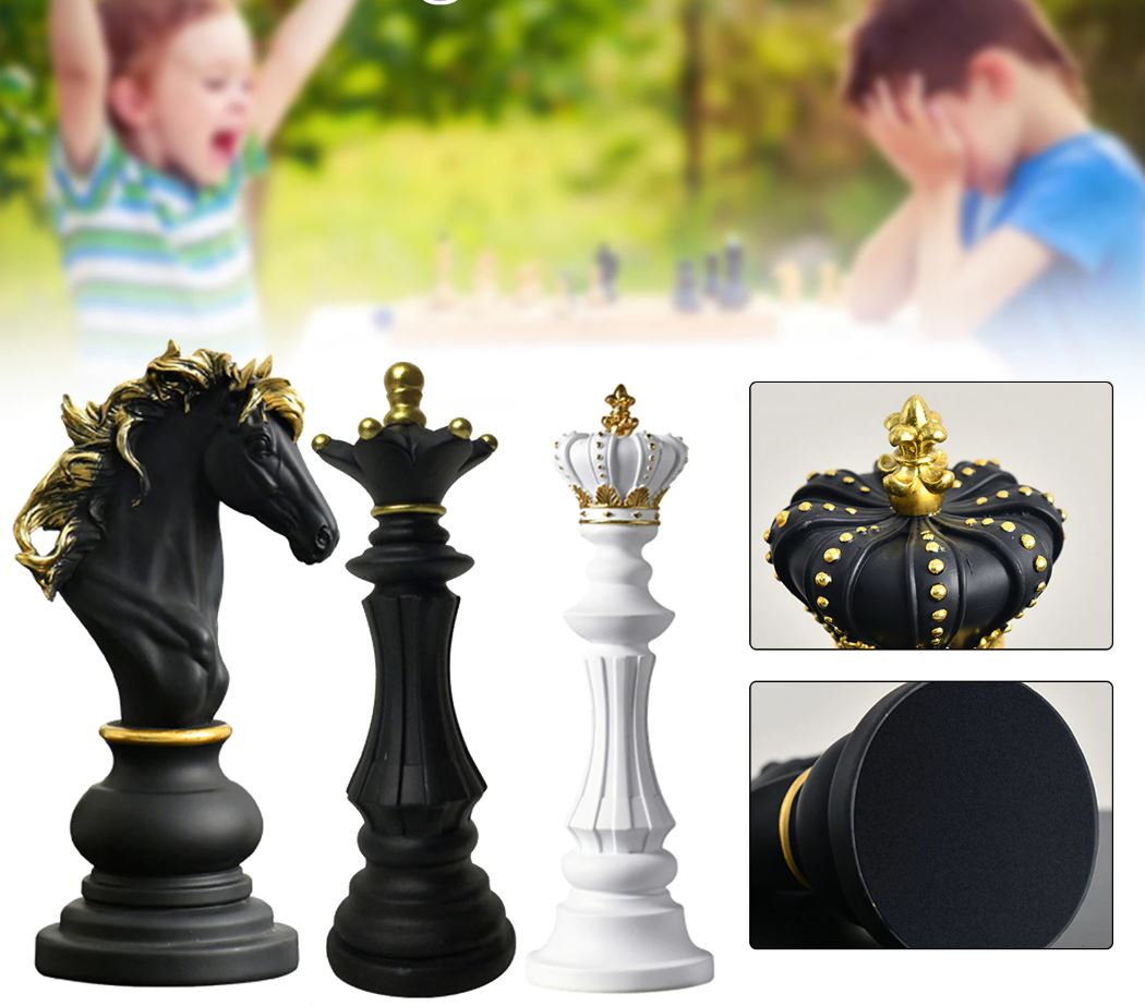 Chess Piece Figurine